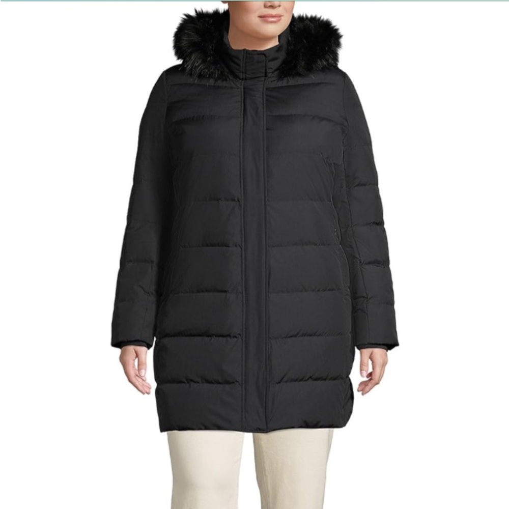 Lands End Women’s Down Coat